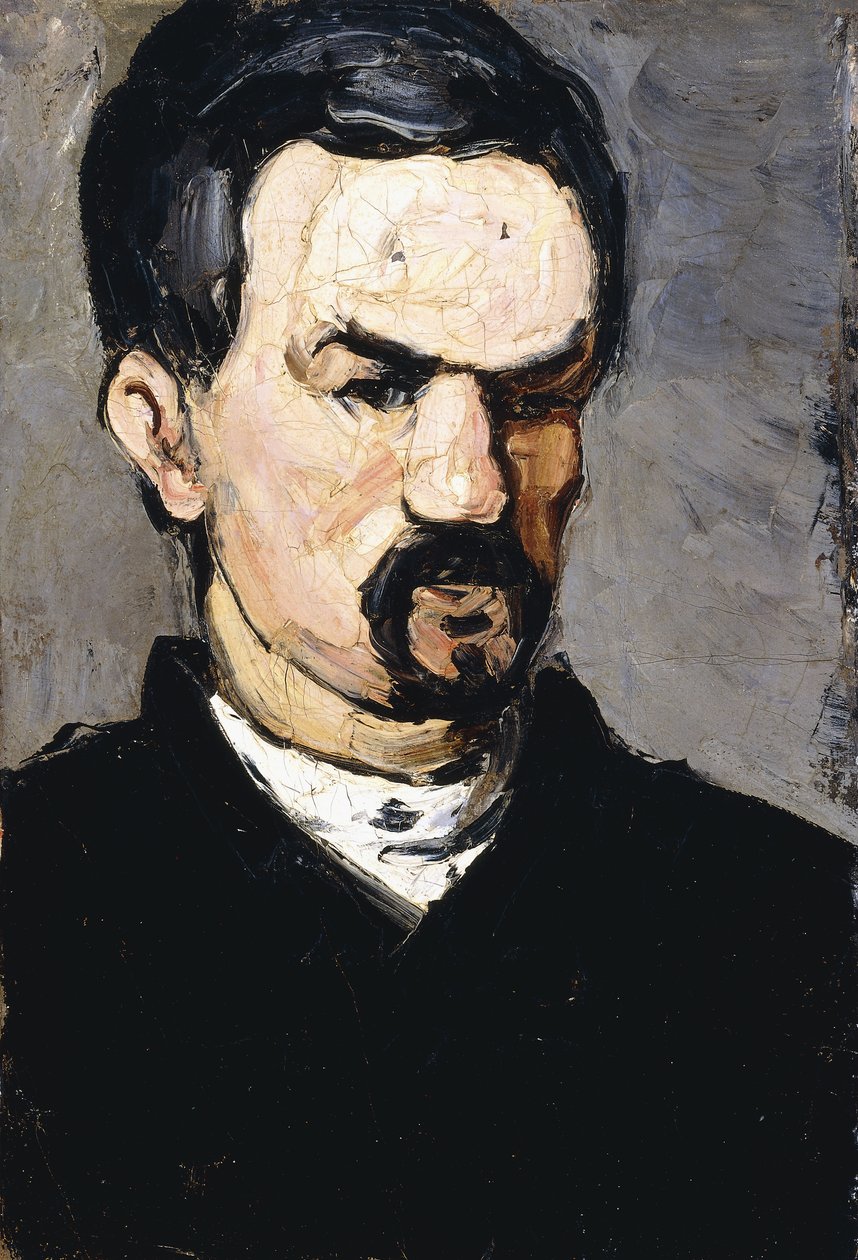 Tío Dominique de Paul Cézanne