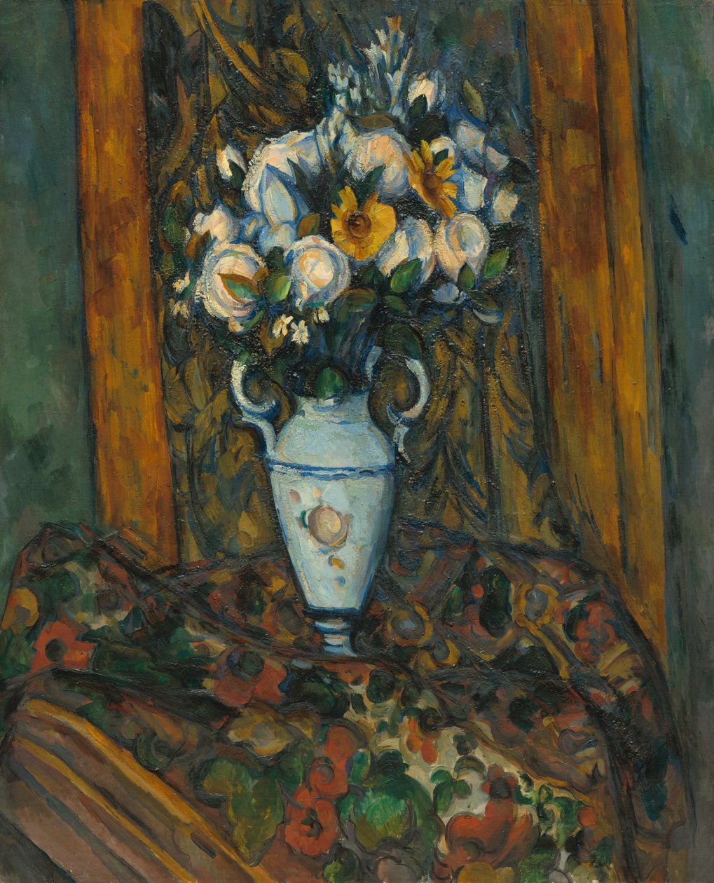 Jarrón de Flores, 1900-1903 de Paul Cézanne