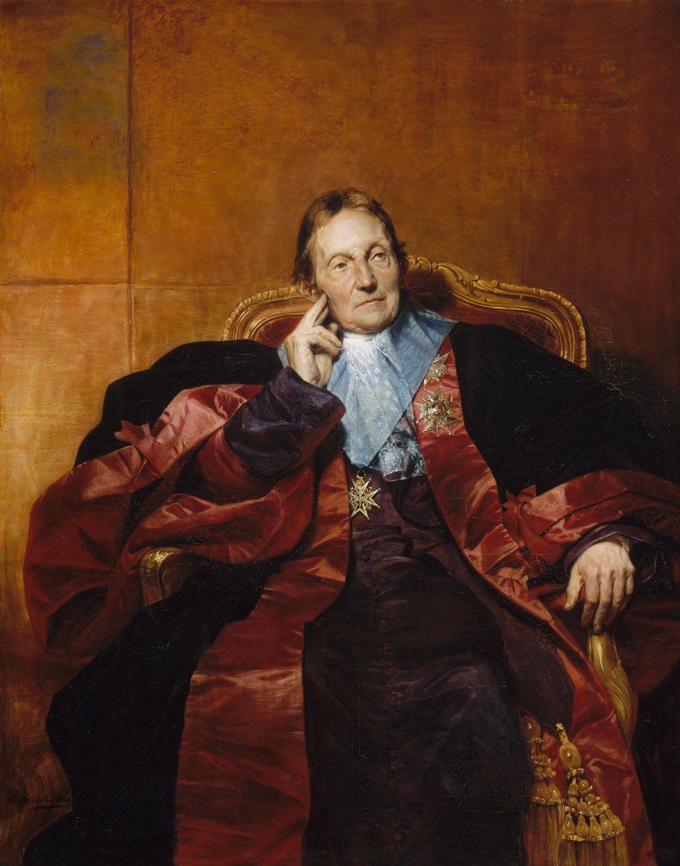 Marqués de Pastoret de Paul Delaroche