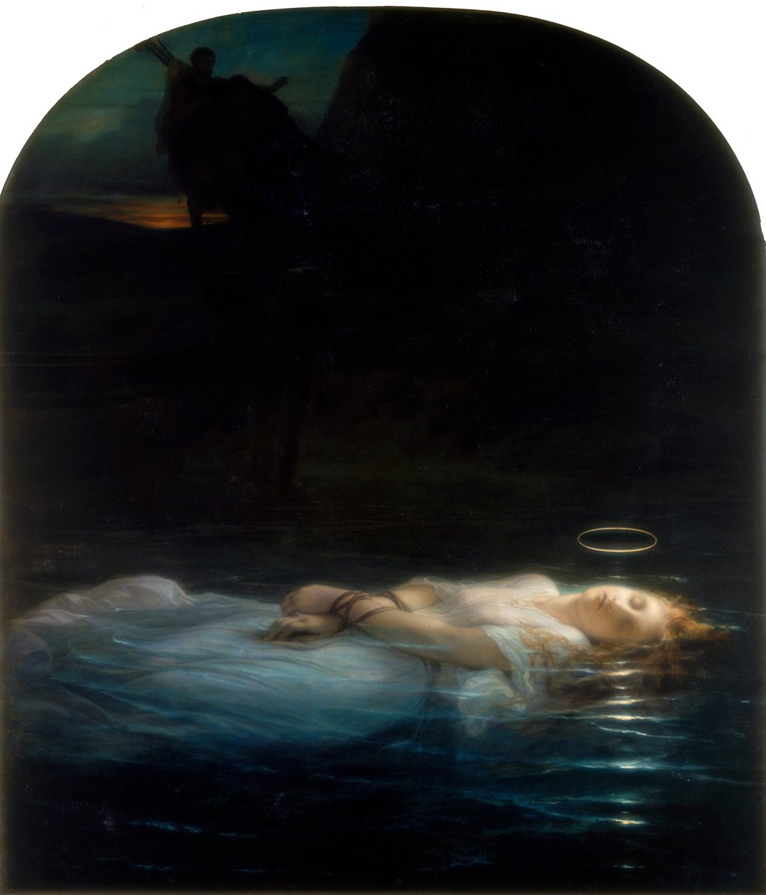 La joven mártir, 1855 de Paul Delaroche