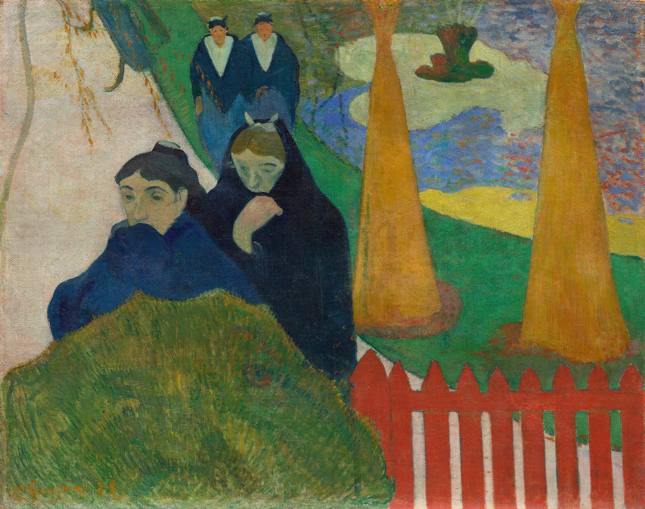 Arlésiennes Mistral, 1888 de Paul Gauguin