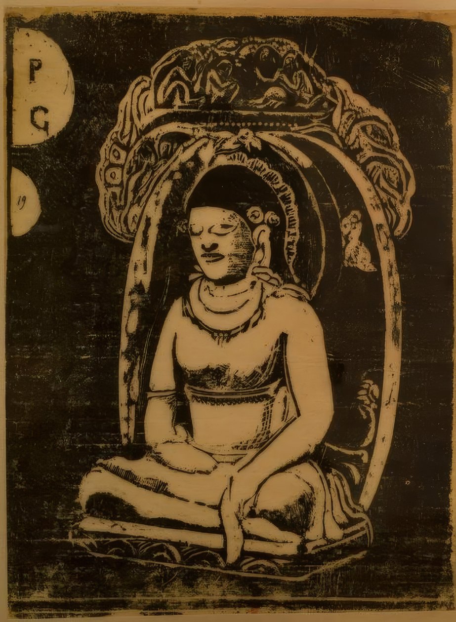 Buda de Paul Gauguin
