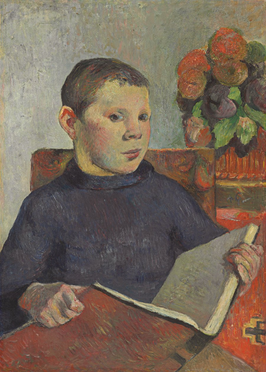 Clovis, c.1886 de Paul Gauguin