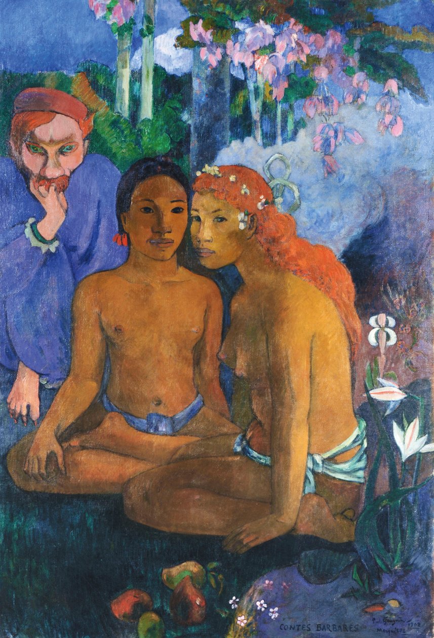 Contes Barbares de Paul Gauguin