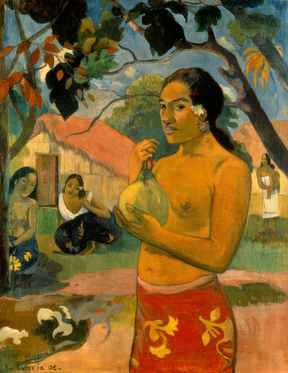 Ea haere ia oe de Paul Gauguin