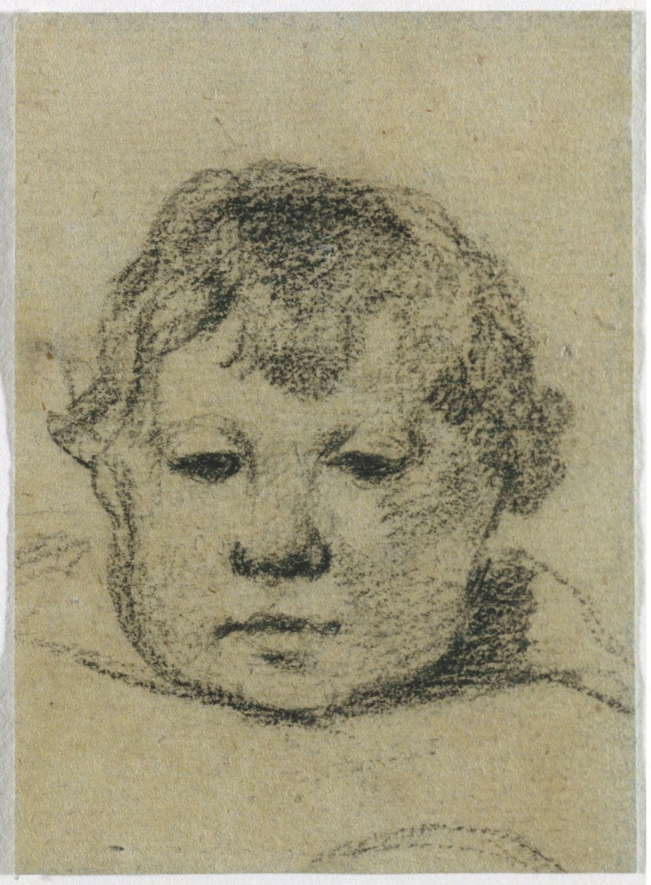 Emil Gauguin de niño, c. 1875-1876 de Paul Gauguin