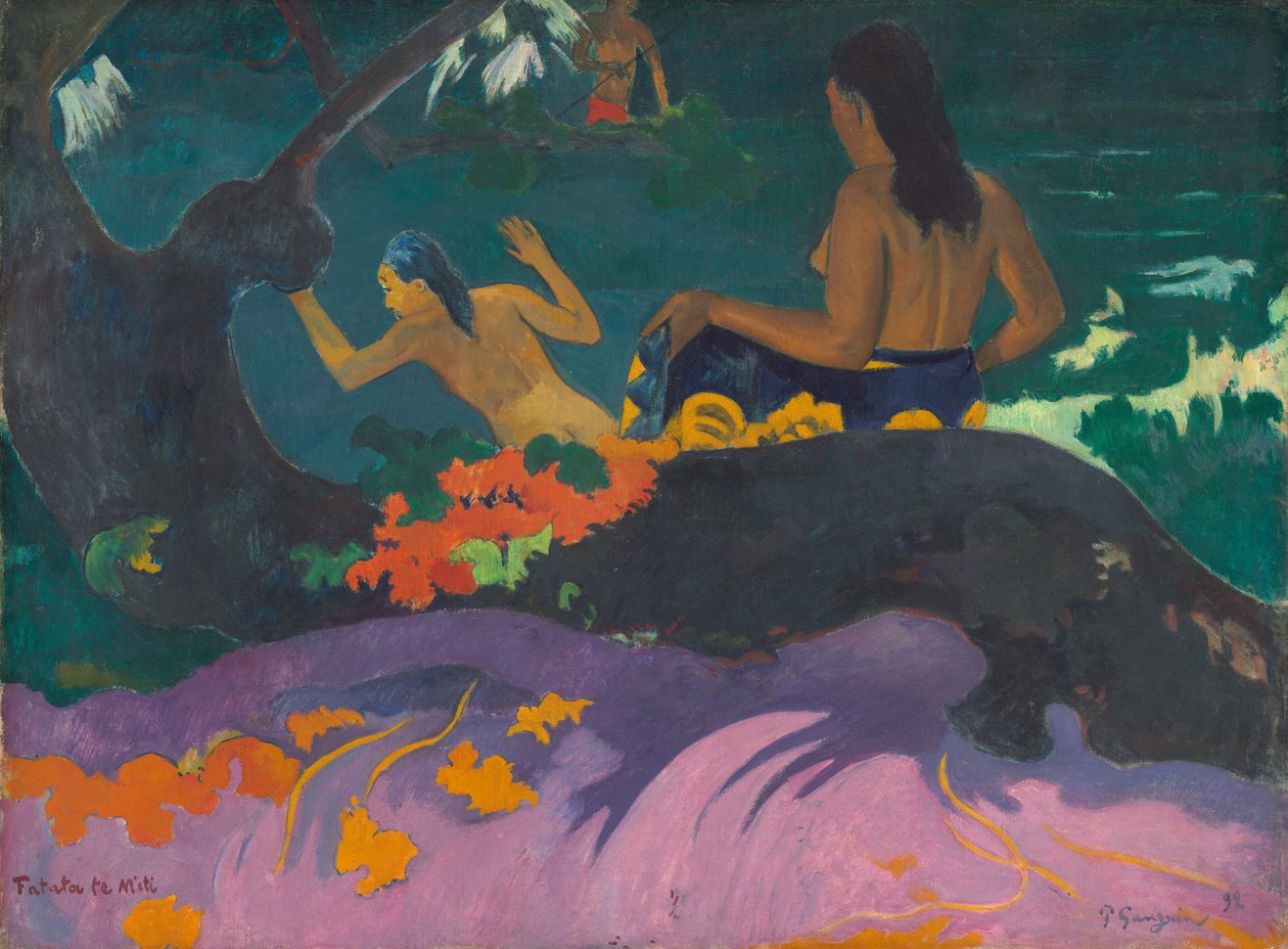 Fatata te Miti de Paul Gauguin