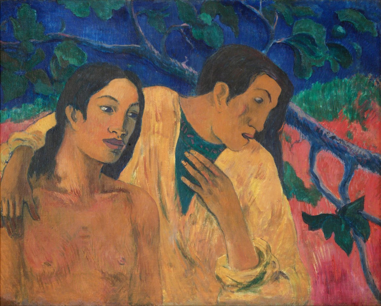 Vuelo Idilio Tahitiano de Paul Gauguin