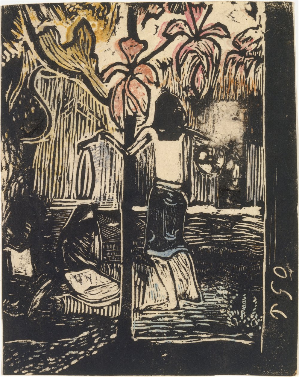 Fragancia Noa Noa, pequeño bloque de Paul Gauguin