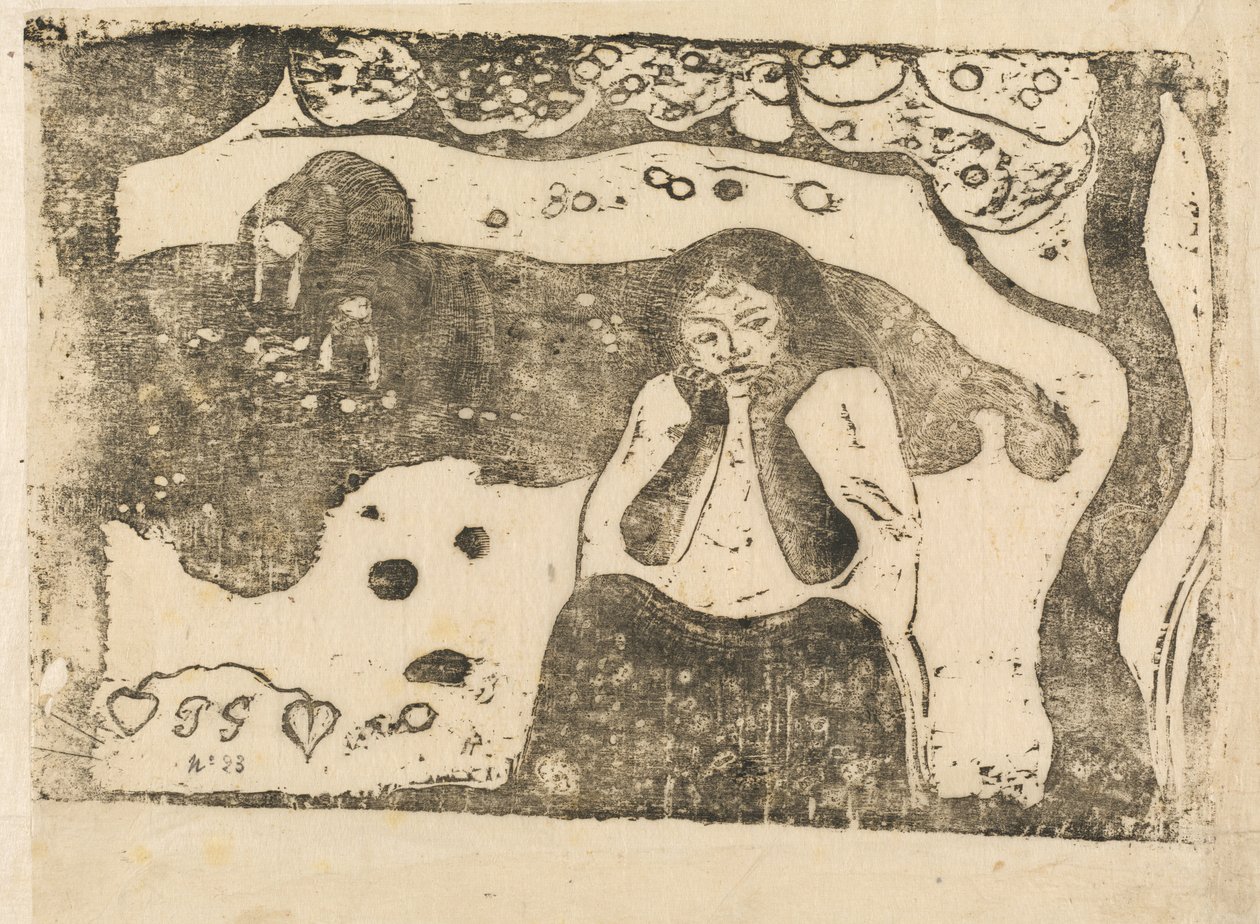 Dolor Humano de Paul Gauguin