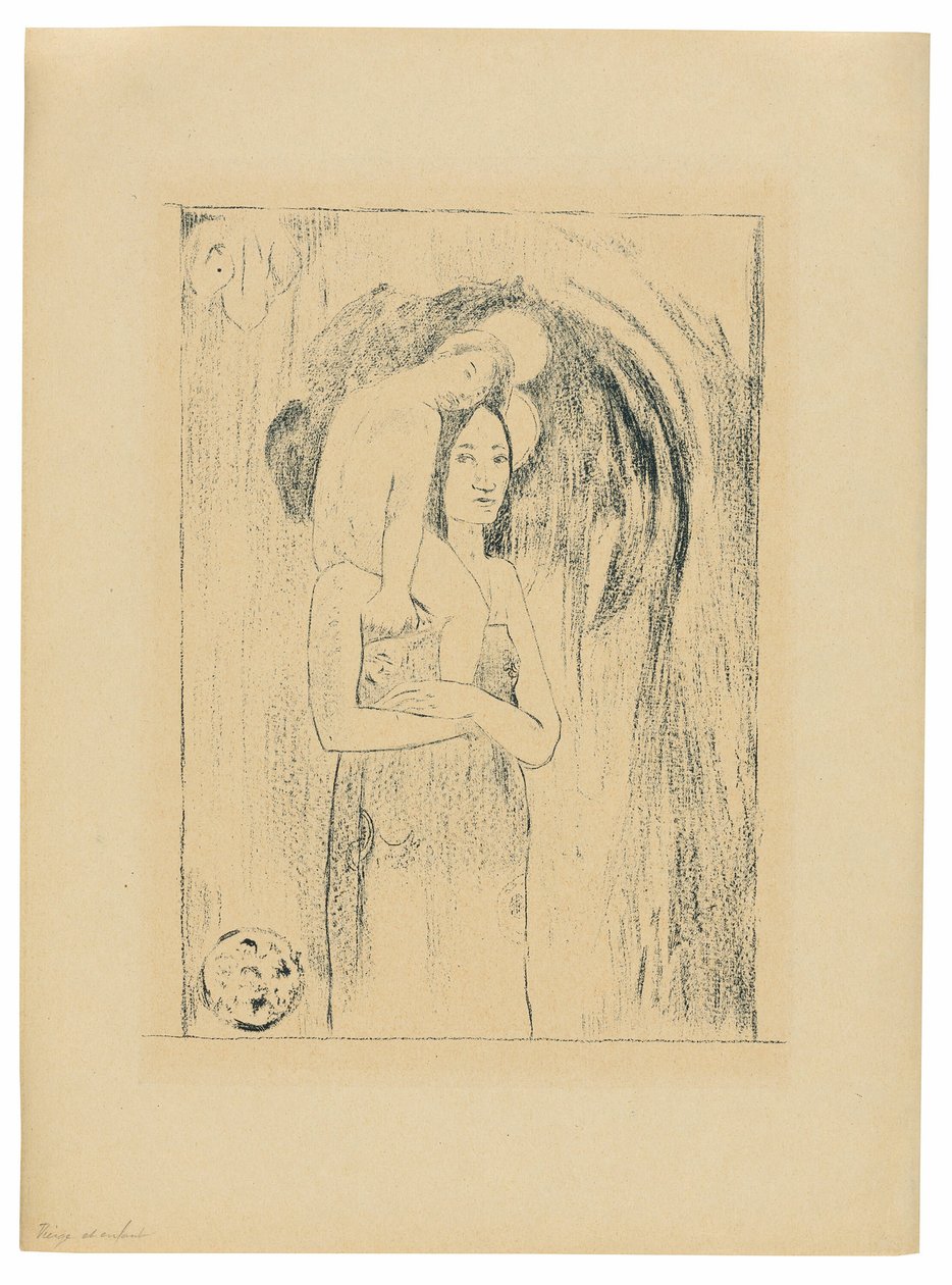 Ia orana Maria (Ave María) de Paul Gauguin
