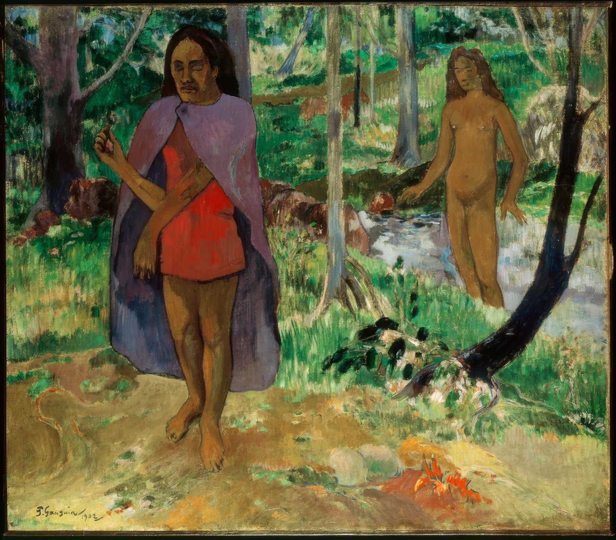 Encarnación de Paul Gauguin