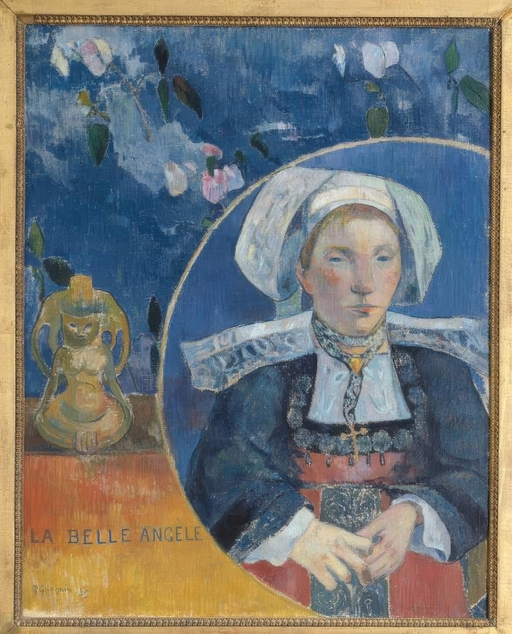 La bella Angèle de Paul Gauguin
