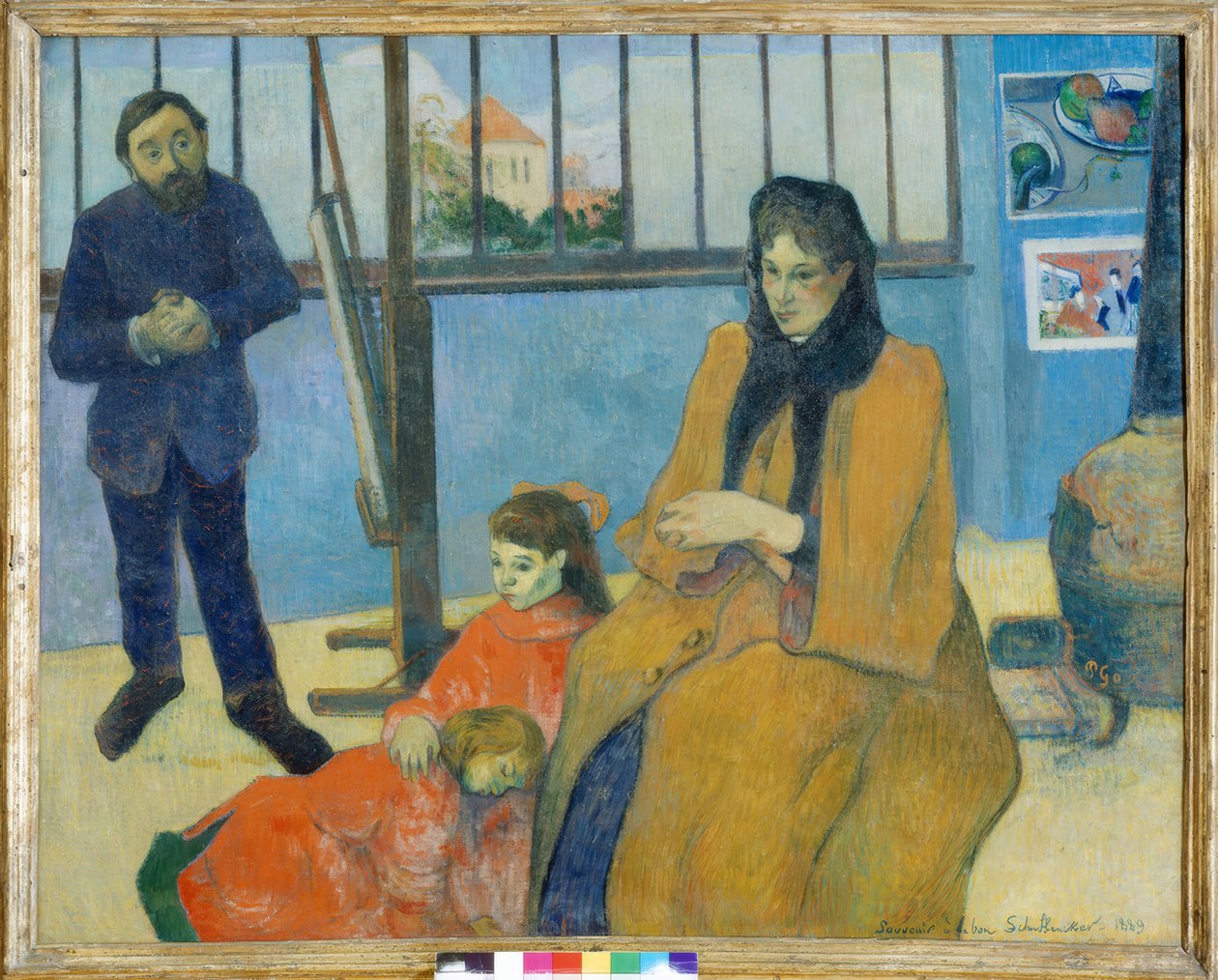 El Taller de Schuffenecker de Paul Gauguin