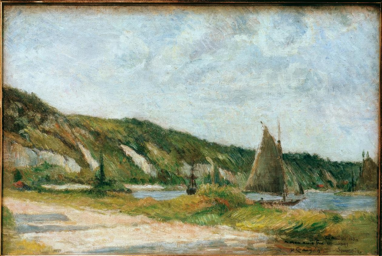 Los veleros de Paul Gauguin