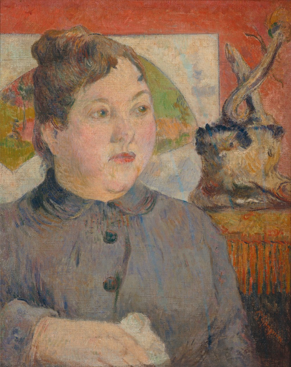 Madame Alexandre Kohler de Paul Gauguin