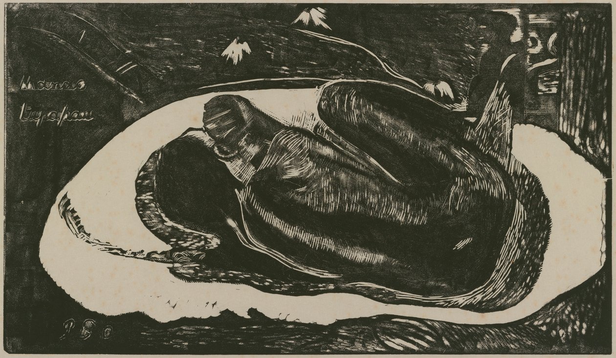 Manao Tupapau (Espíritu de los Muertos Vigilando) de Paul Gauguin