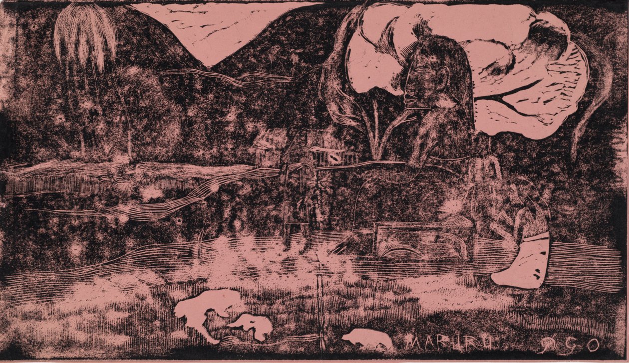 Maruru (Ofrecimientos de gratitud) de Paul Gauguin