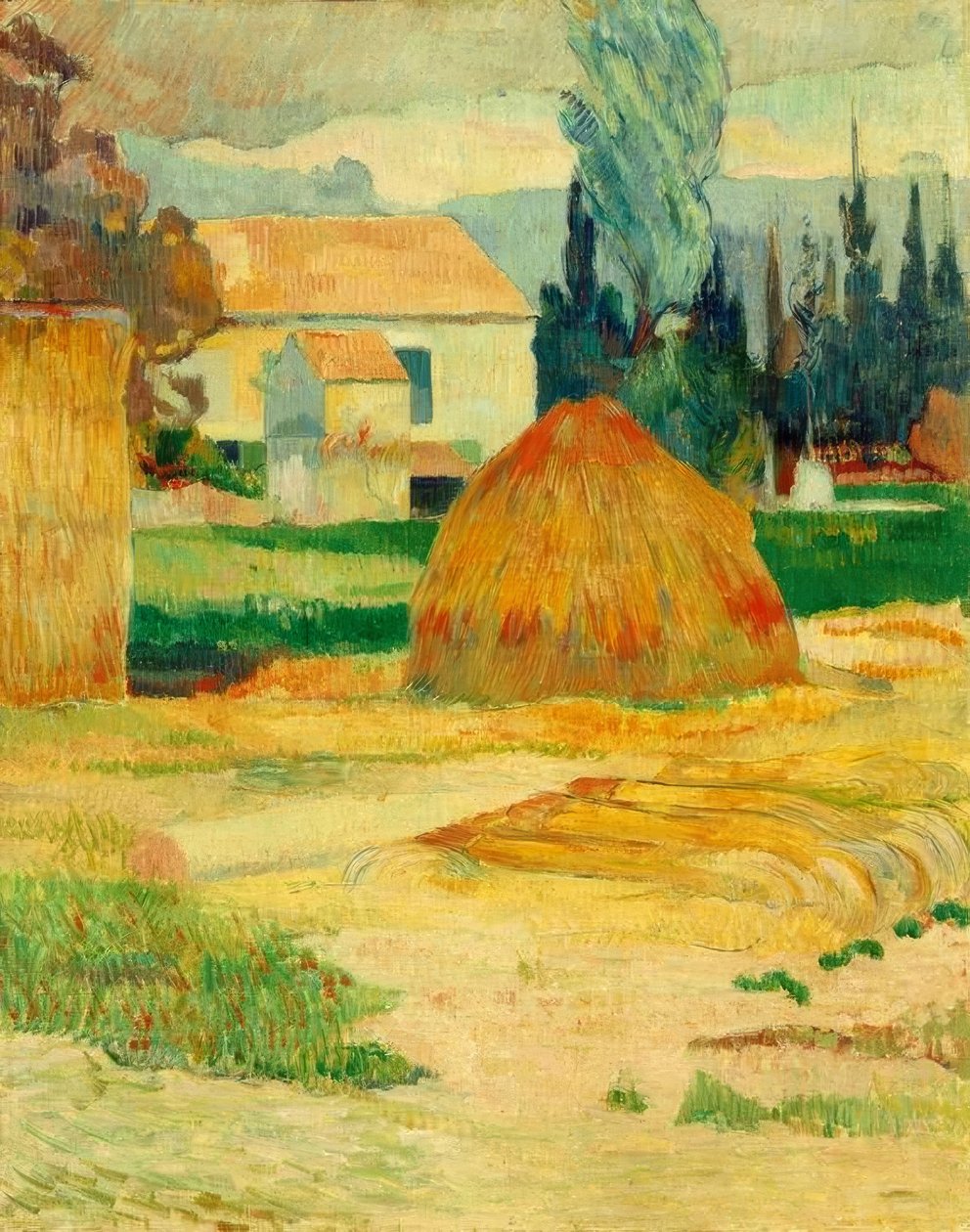 Mas d’Arles de Paul Gauguin