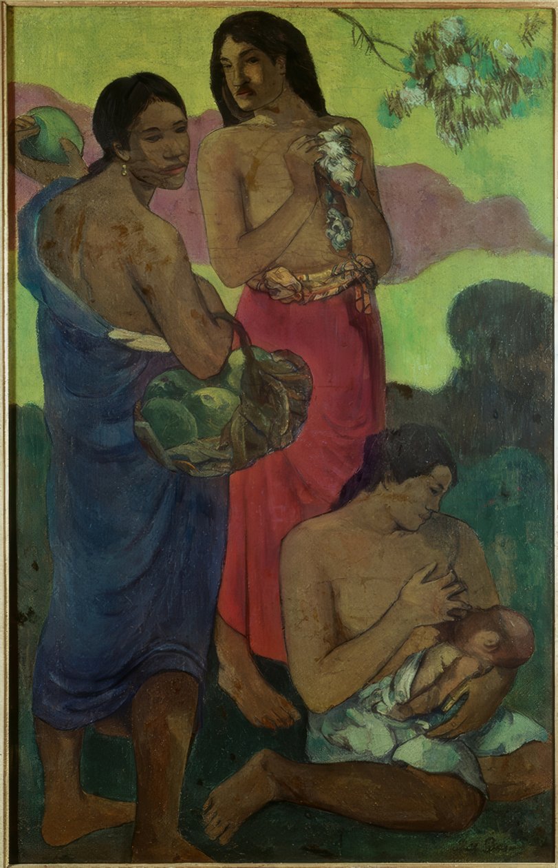 Maternité de Paul Gauguin