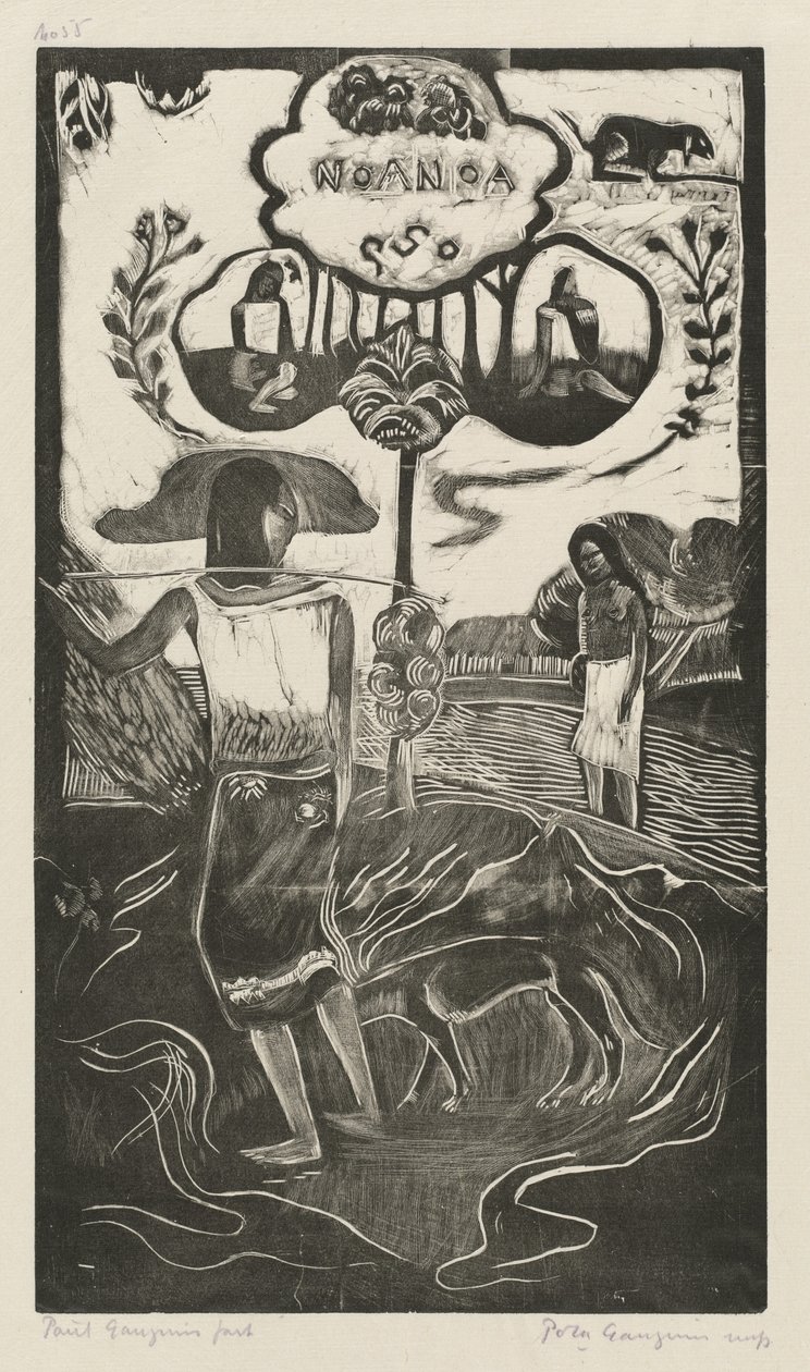 Noa Noa (Fragante, Fragante) de Paul Gauguin