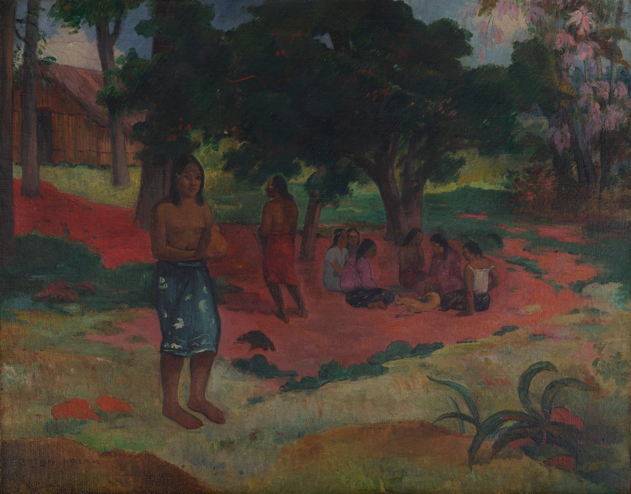 Palabras susurradas de Paul Gauguin