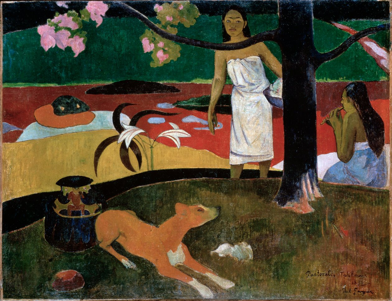 Pastorales tahitianas, 1892 de Paul Gauguin