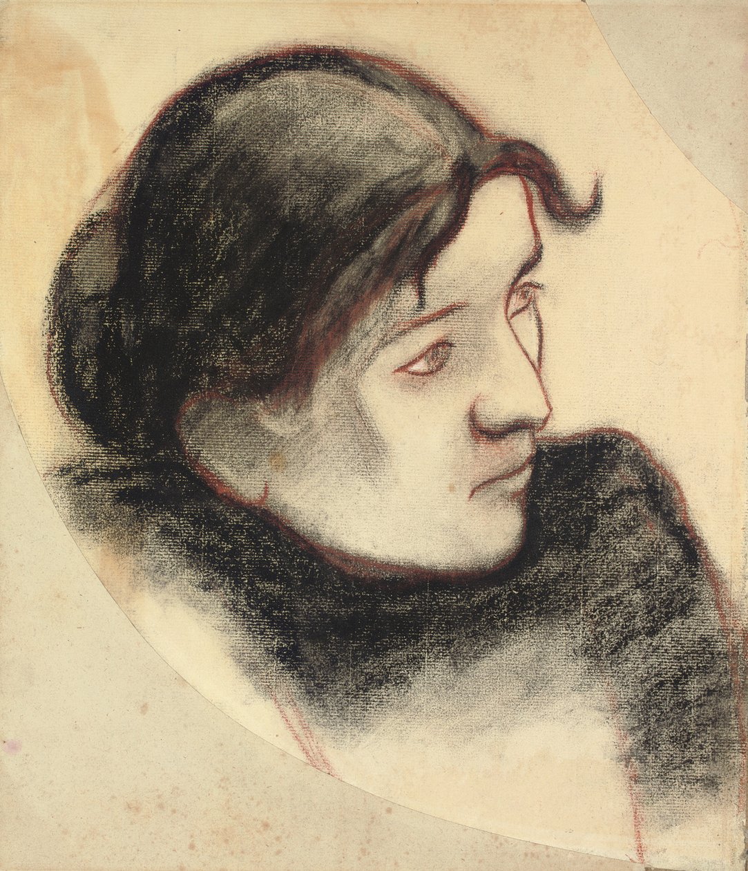 Retrato de una mujer de Paul Gauguin