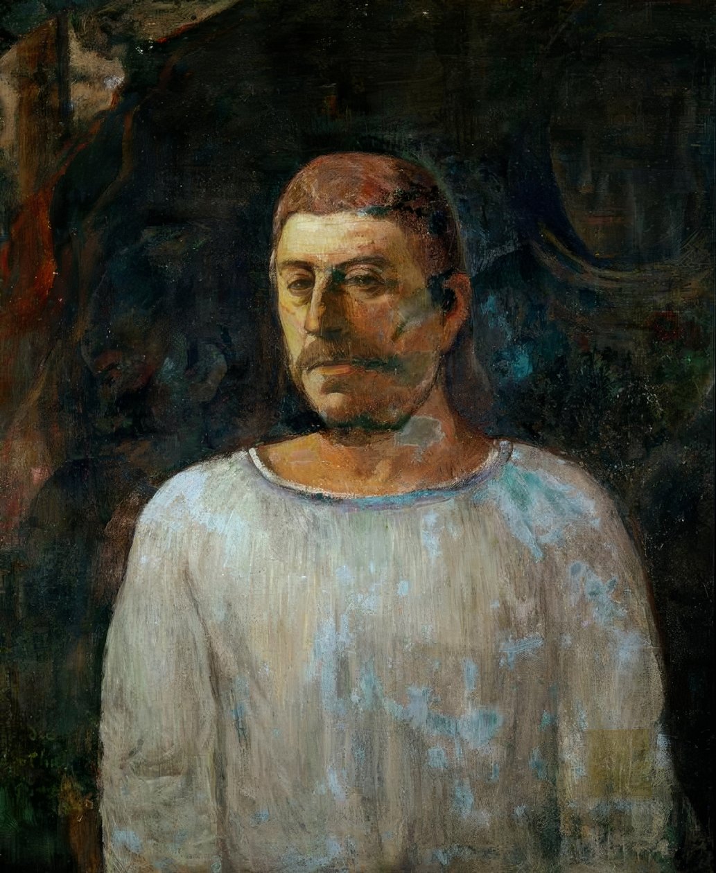 Autorretrato de Paul Gauguin