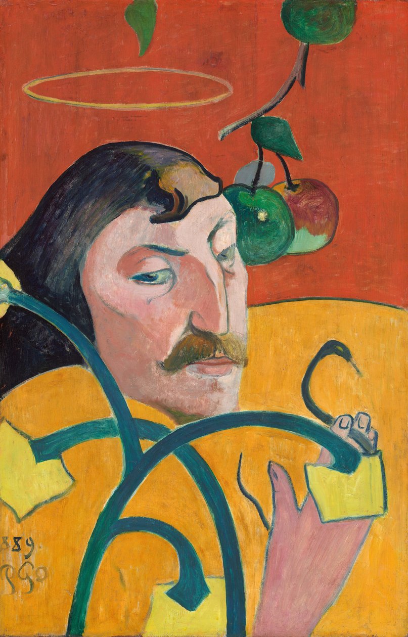 Autorretrato de Paul Gauguin