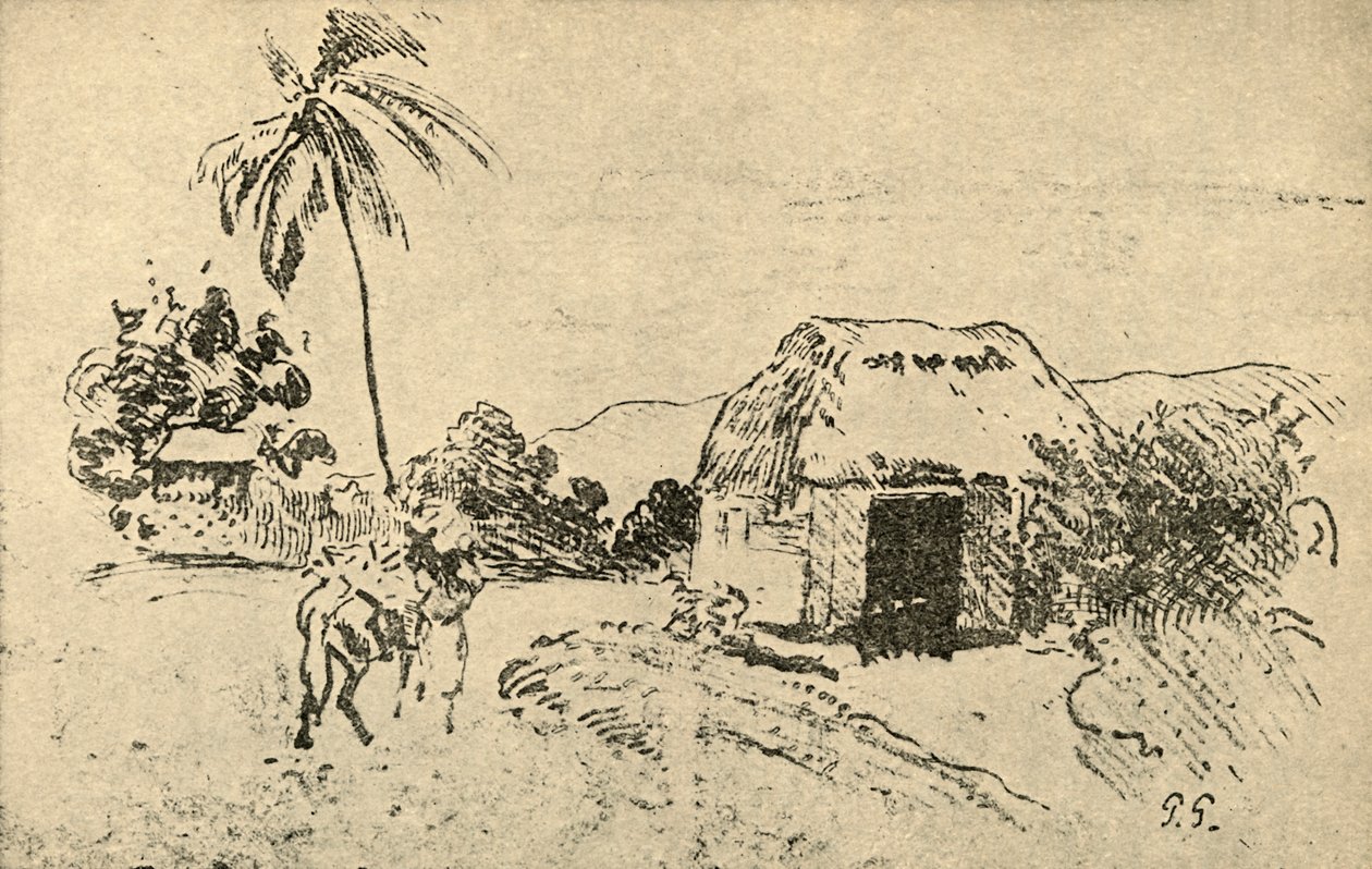 Boceto, 1936 de Paul Gauguin