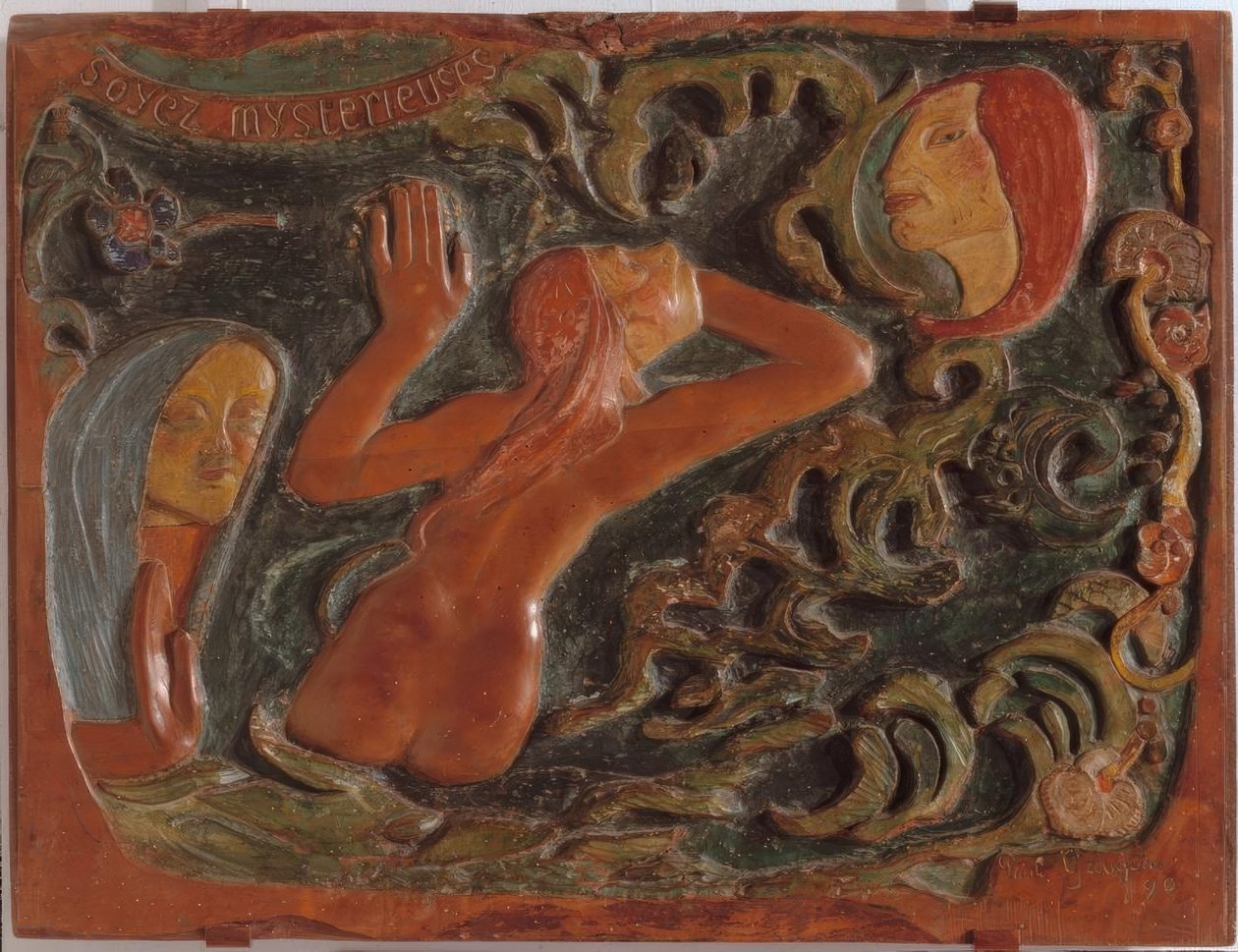 Sed misteriosas de Paul Gauguin