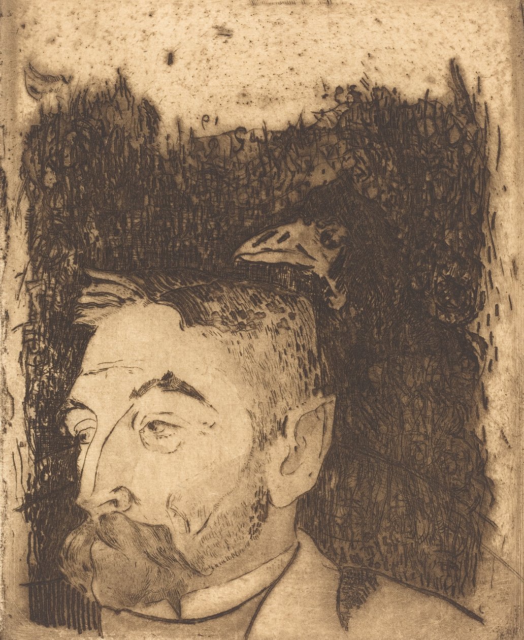Stéphane Mallarmé de Paul Gauguin