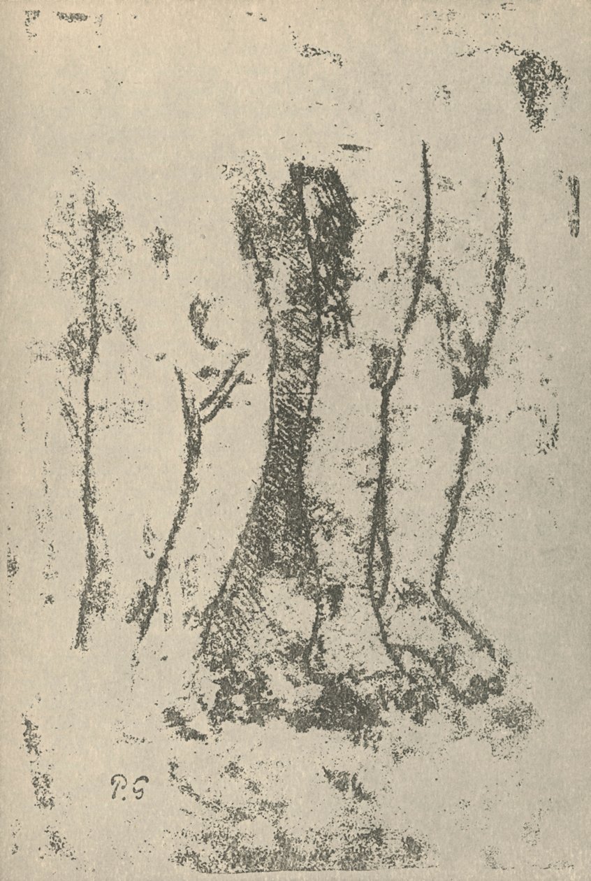 Estudio, 1936 de Paul Gauguin