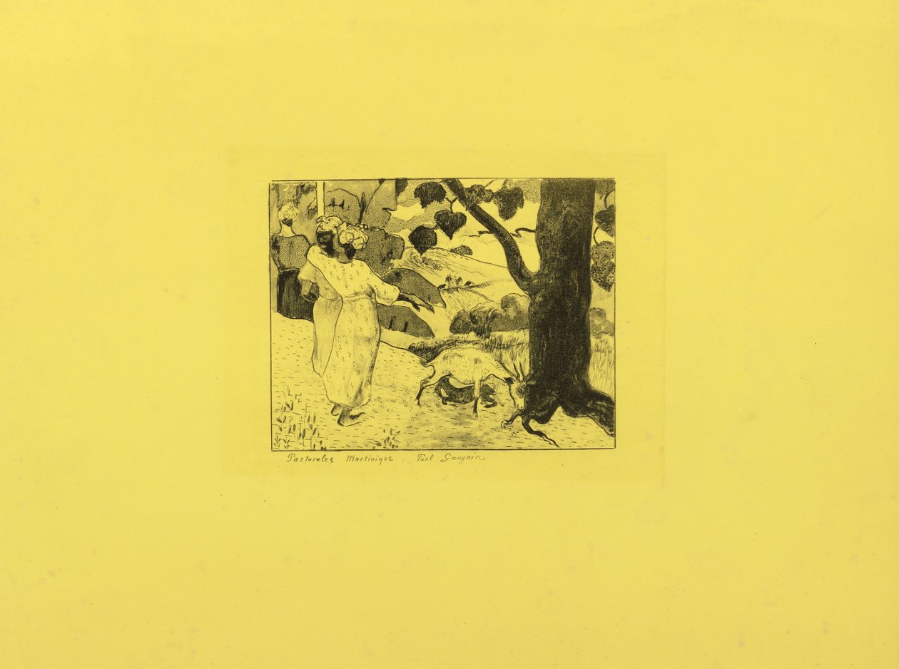 Suite Volpini de Paul Gauguin