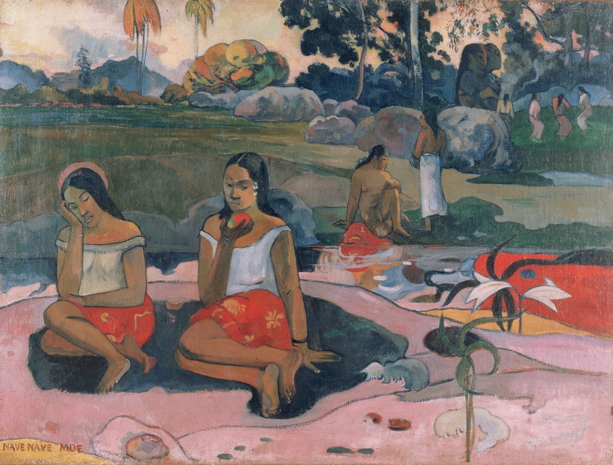 Dulces sueños de Paul Gauguin