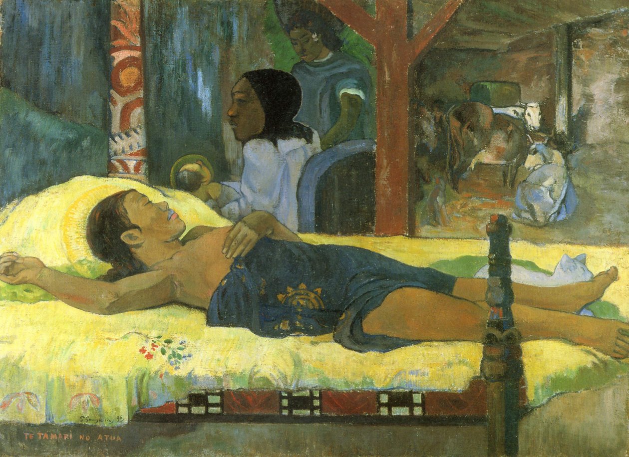 Tahitiano:  Te Tamari no Atua El Nacimiento de Paul Gauguin