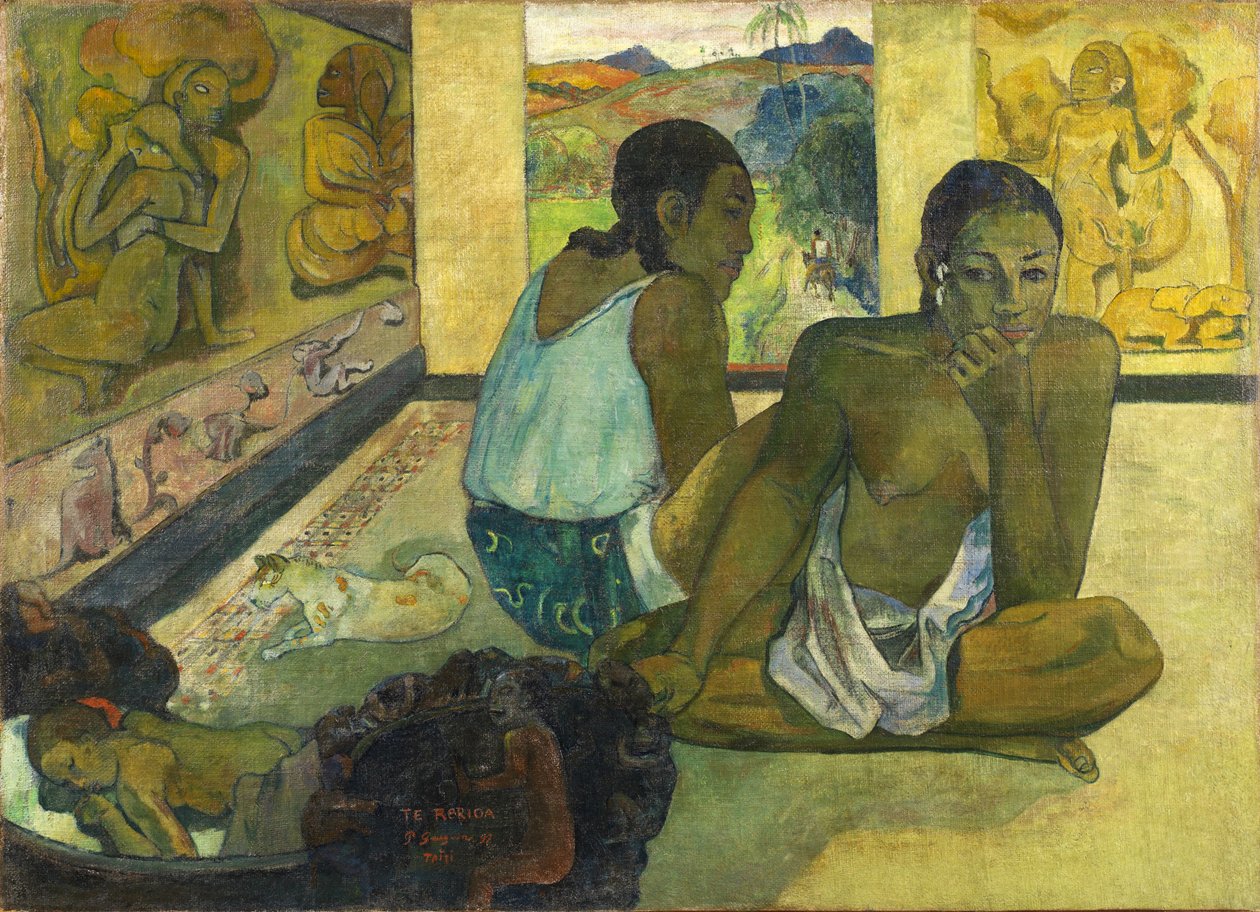 Tahitiano:  Te rereioa El sueño de Paul Gauguin
