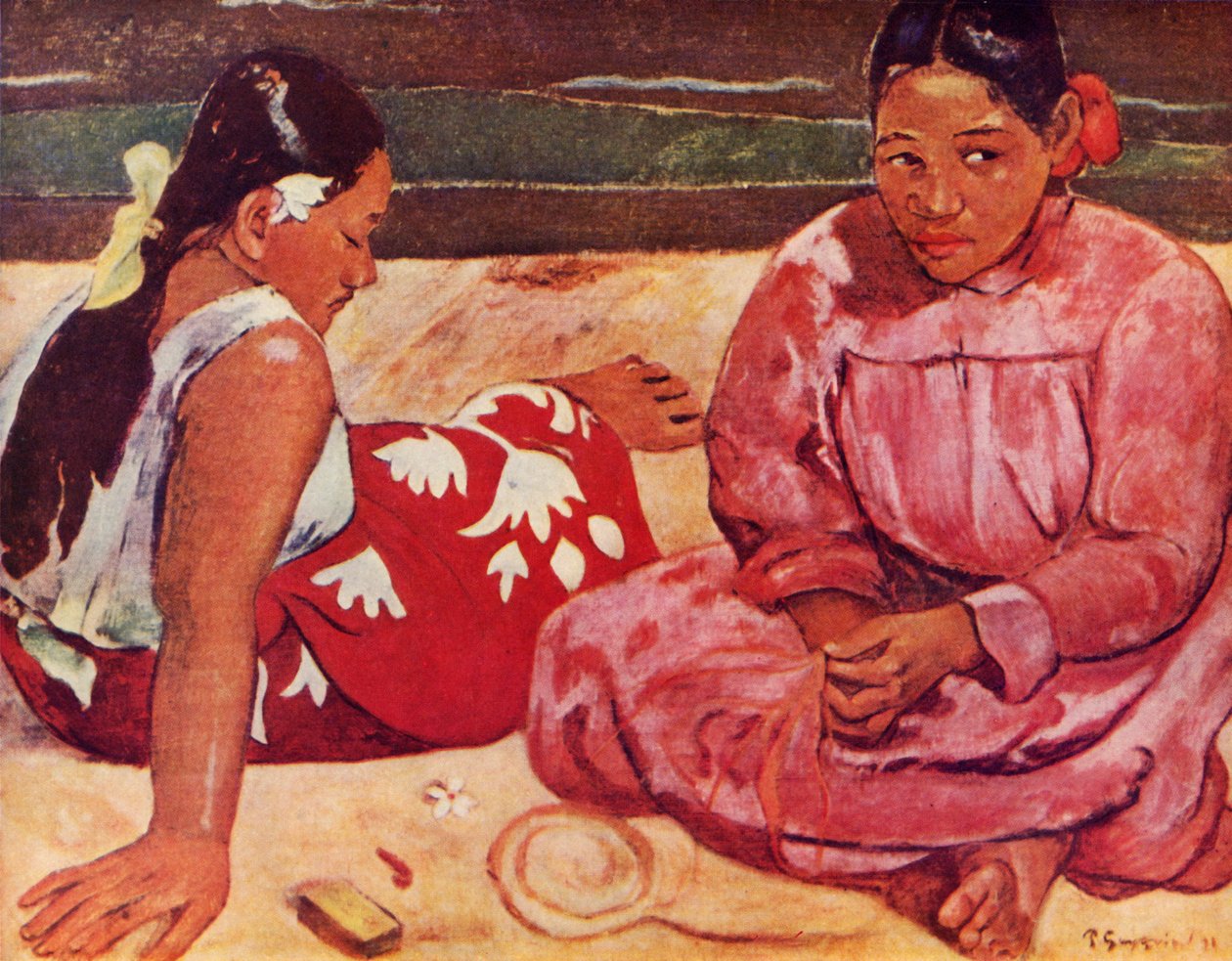 Mujeres Tahitianas, 1936 de Paul Gauguin