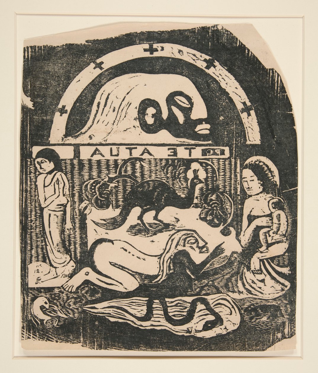 Dios de Paul Gauguin