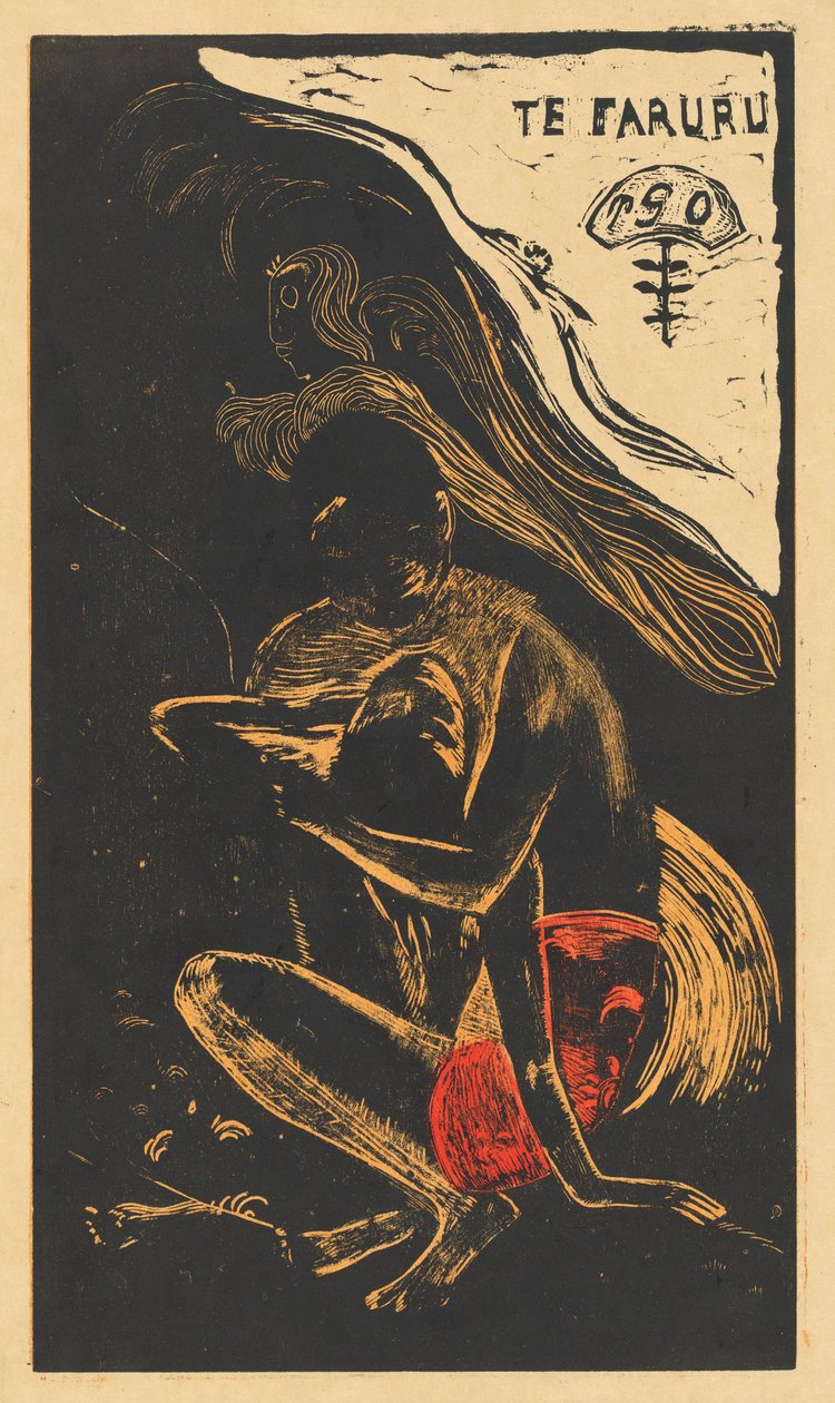 Te Faruru de Paul Gauguin
