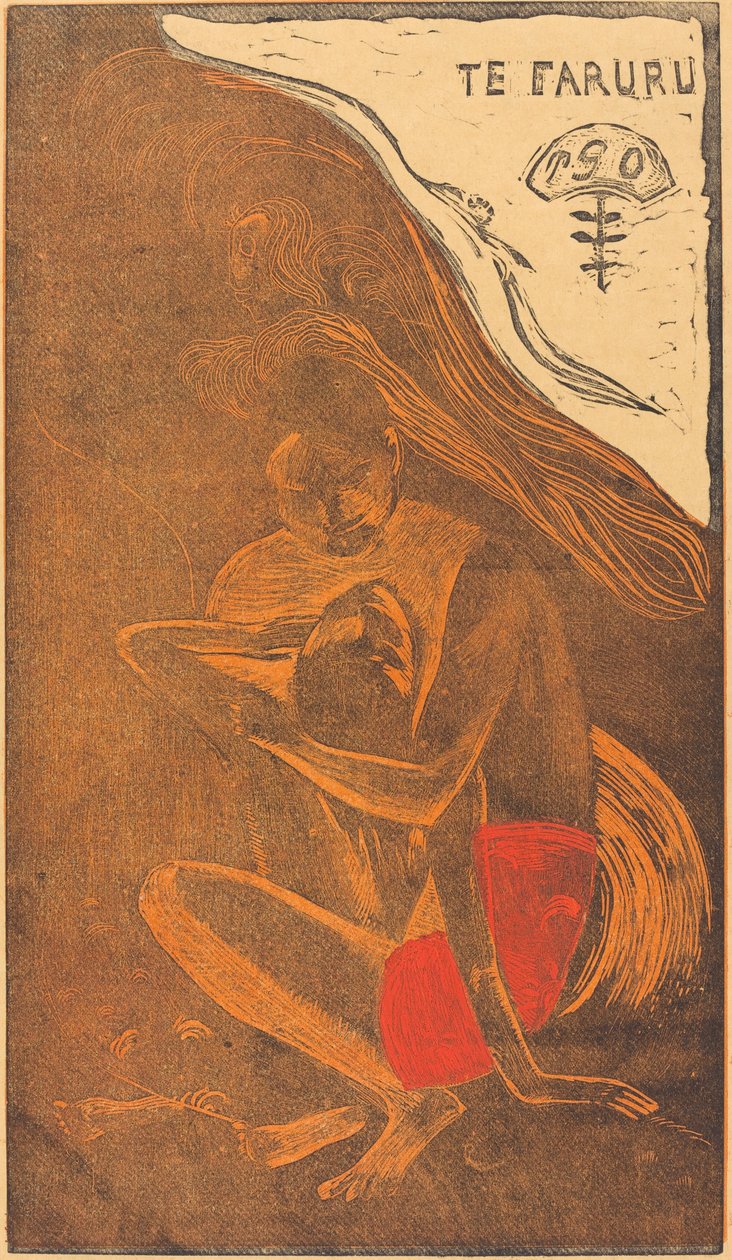 Te Faruru (Están haciendo el amor aquí) de Paul Gauguin