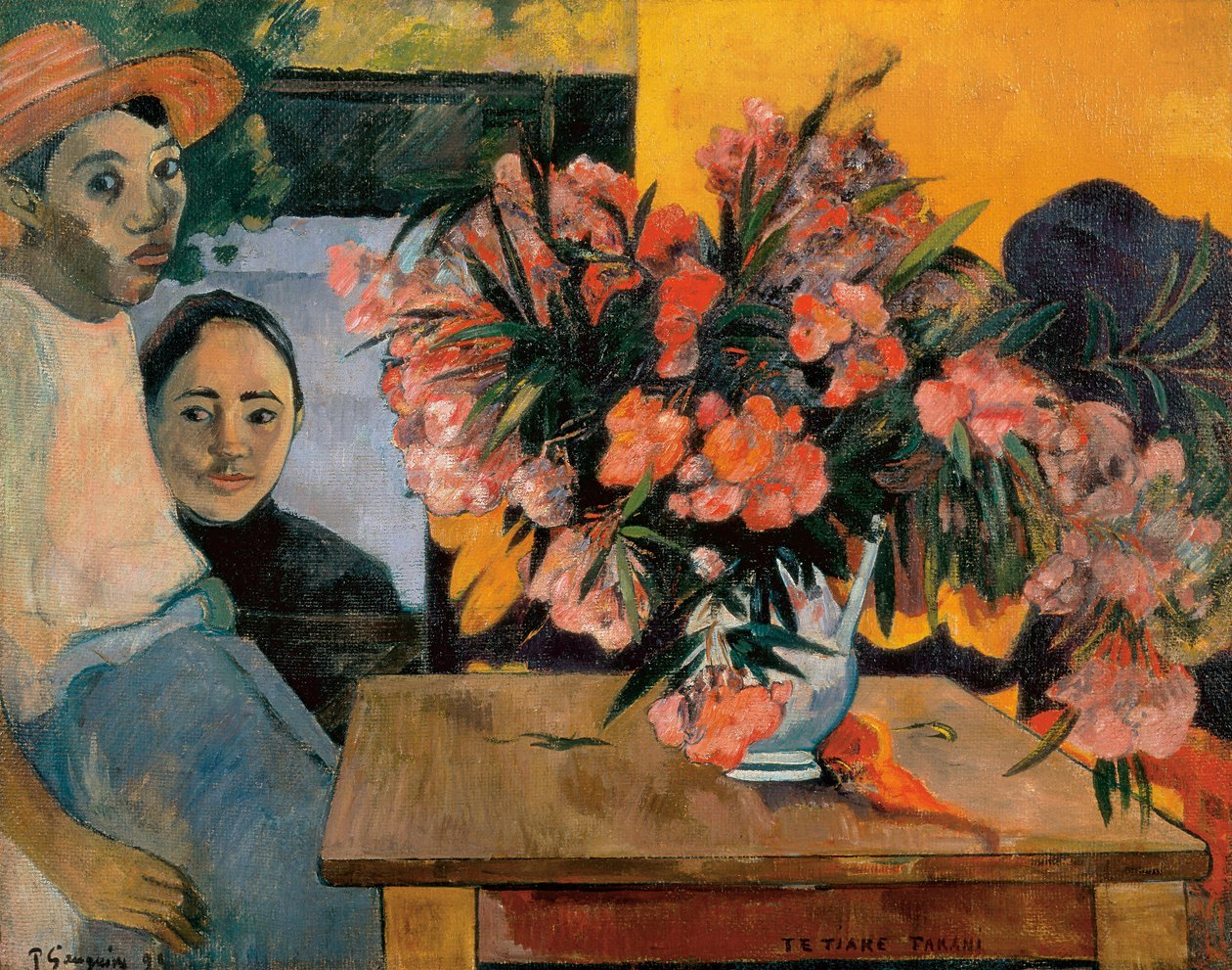 Te Tiare Farani de Paul Gauguin