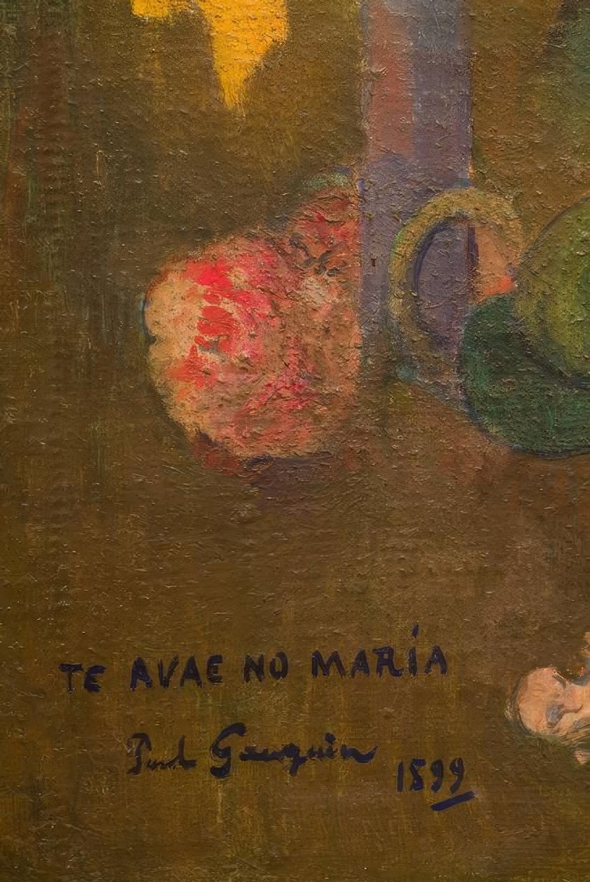 El mes de María de Paul Gauguin