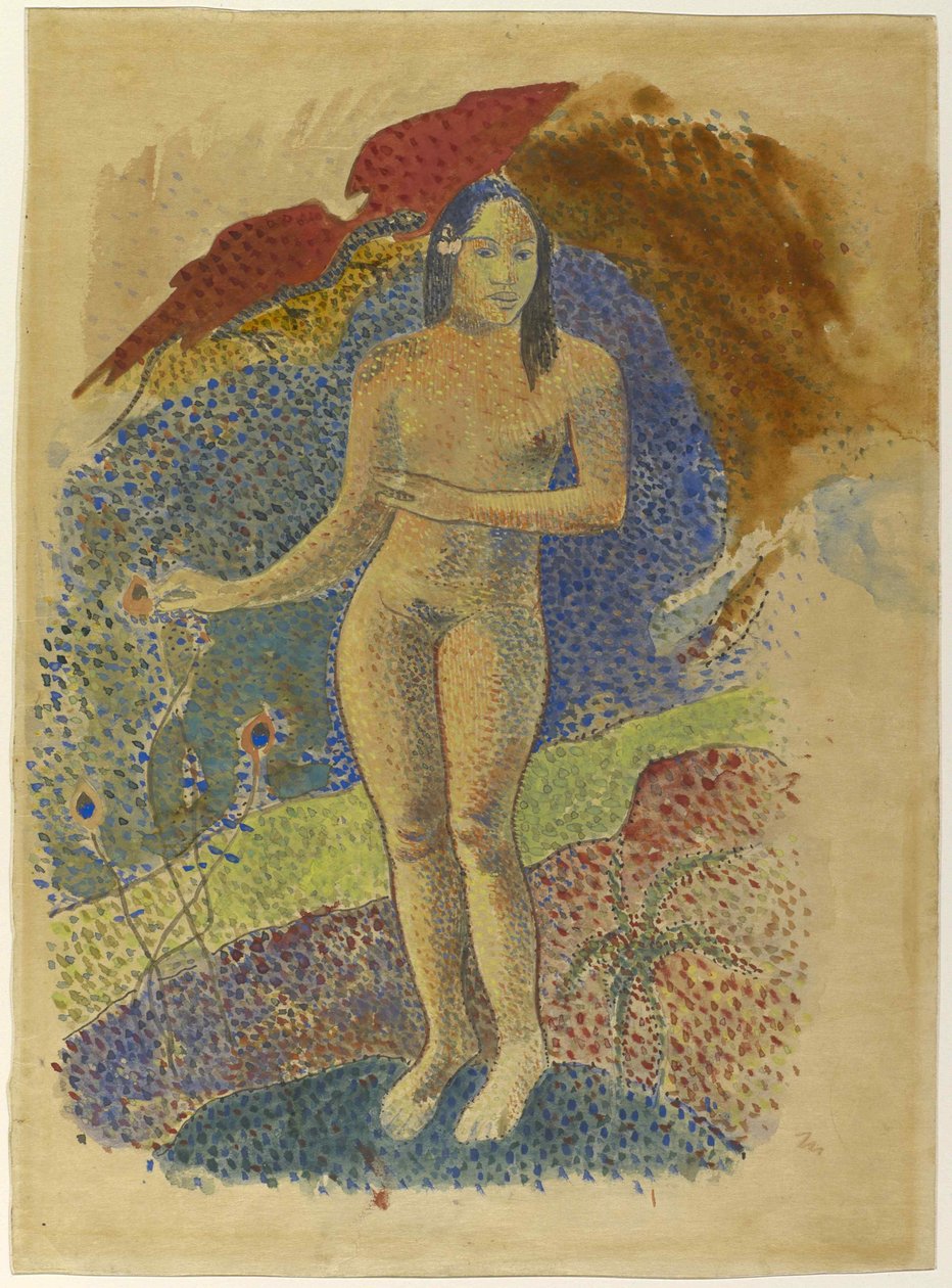 Te nave nave fenua Tierra encantadora, 1892 de Paul Gauguin