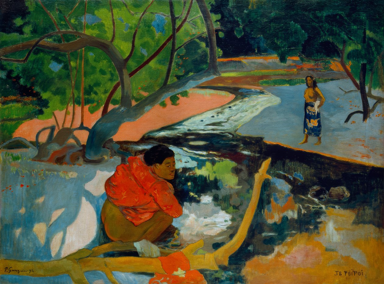 Te poi poi de Paul Gauguin