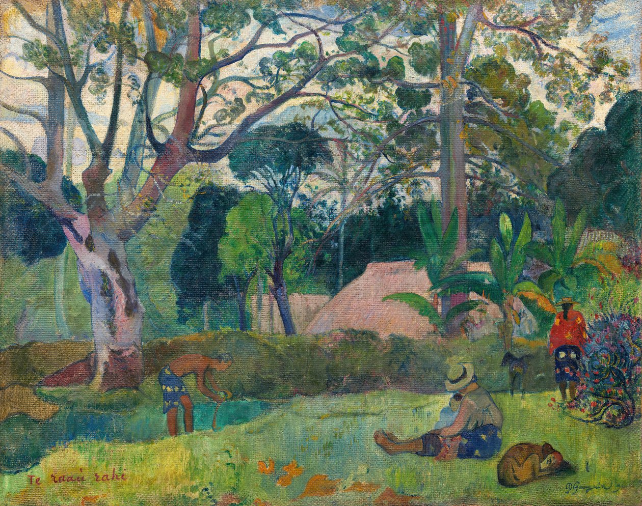 Te raau rahi de Paul Gauguin