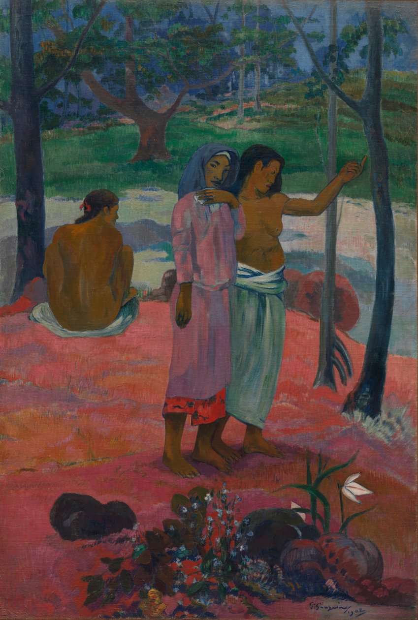 La llamada de Paul Gauguin