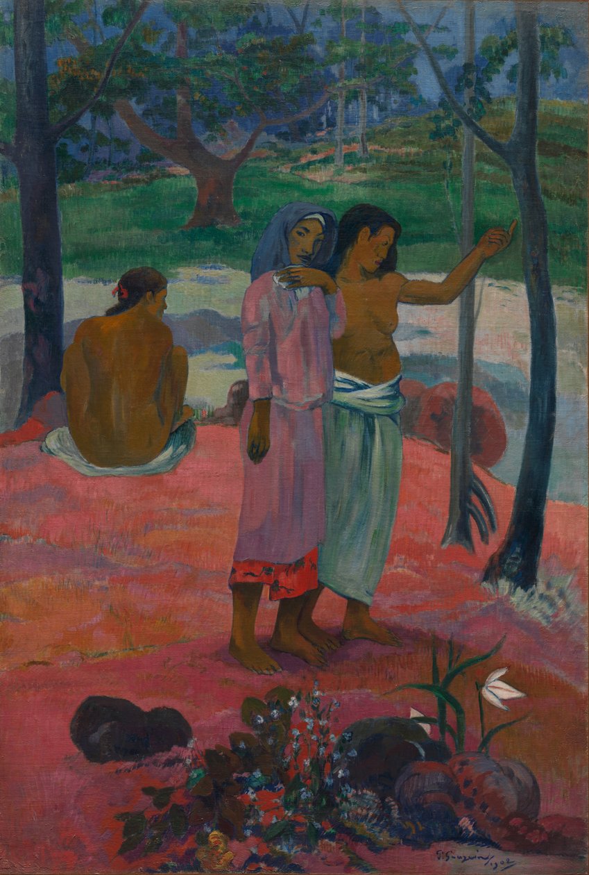 La llamada de Paul Gauguin
