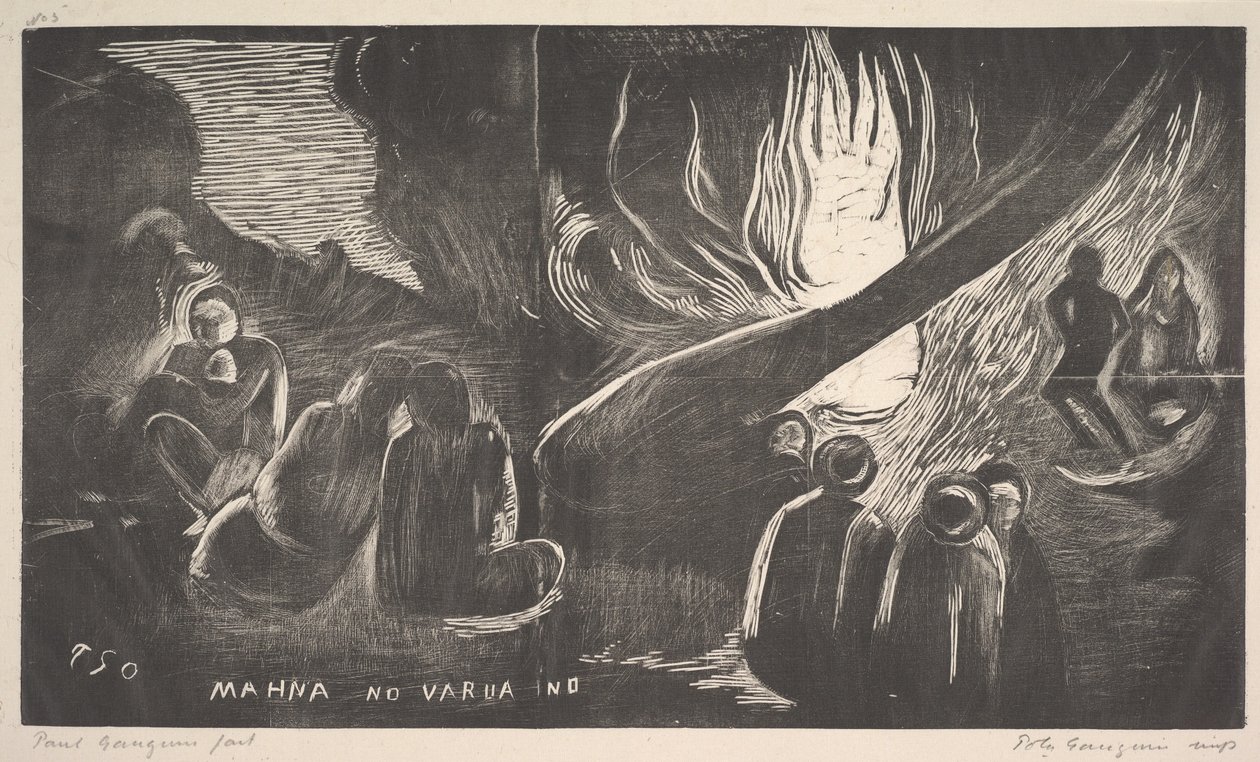 El diablo habla de Paul Gauguin